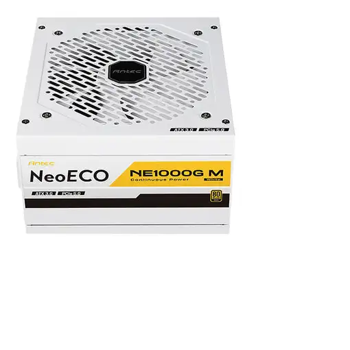 Antec Neo ECO Modular NE1000G M White ATX 3.0 unidad de fuente de alimentación 100