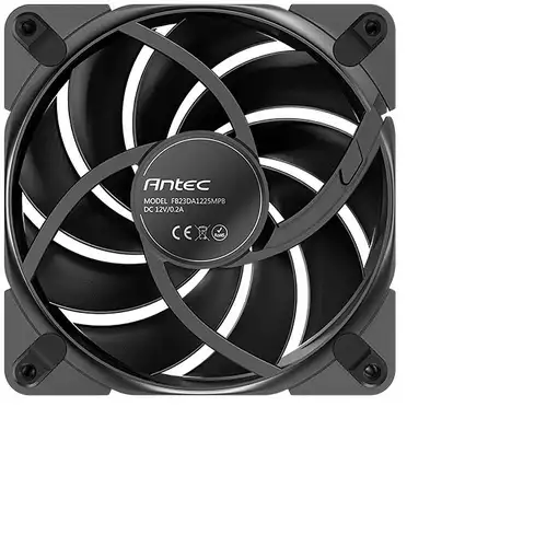 Antec TQ 120_3PK Carcasa del ordenador Ventilador 12 cm Negro 3 pieza(s) Antec TQ 120_3PK Carcasa del ordenador Ventilador 12 cm Negro 3 pieza(s)