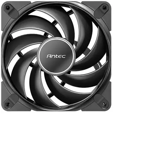 Antec TQ 120_3PK Carcasa del ordenador Ventilador 12 cm Negro 3 pieza(s)