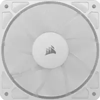 Corsair RS120 Carcasa del ordenador Ventilador 12 cm Blanco 3 pieza(s)