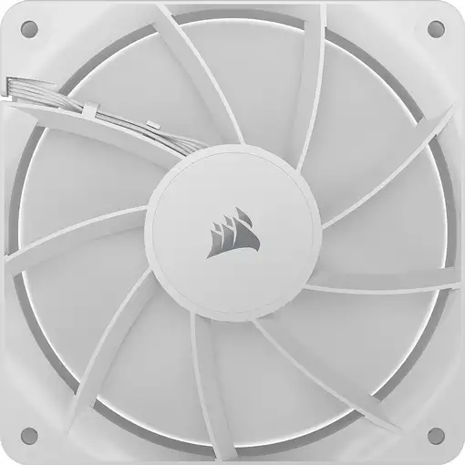 Corsair RS120 Carcasa del ordenador Ventilador 12 cm Blanco 3 pieza(s)