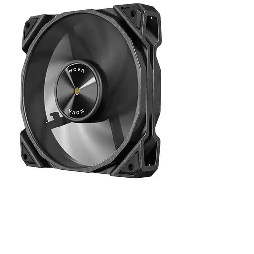 Antec Nova Carcasa del ordenador Ventilador 12 cm Negro 3 pieza(s)