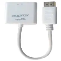 Approx appC16 DisplayPort HDMI tipo A (Estándar) Blanco