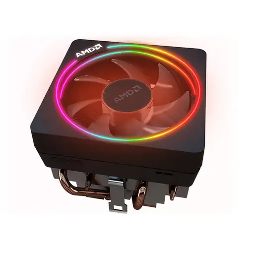 AMD Wraith Prism Procesador Refrigerador de aire Negro