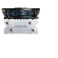 Antec A30 Pro Procesador Ventilador 9,5 cm Negro 1 pieza(s)