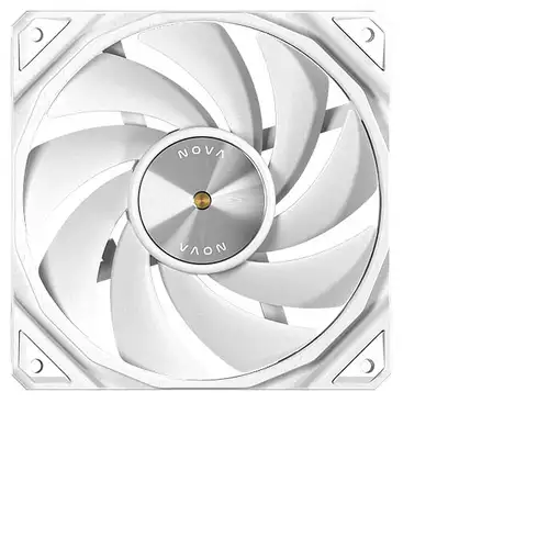 Antec Nova Carcasa del ordenador Ventilador 12 cm Blanco 1 pieza(s)