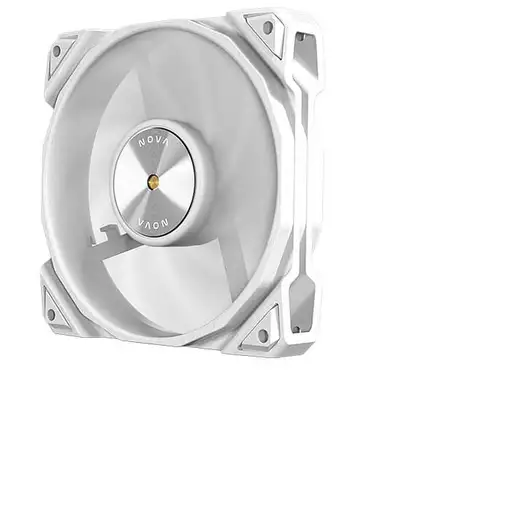 Antec Nova Carcasa del ordenador Ventilador 12 cm Blanco 1 pieza(s)
