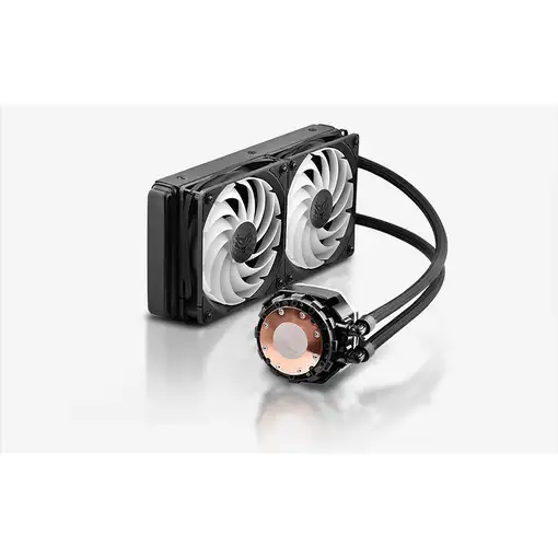 Sapphire NITRO+ S240-A AIO Procesador Kit de refrigeración líquida 12 cm Negro