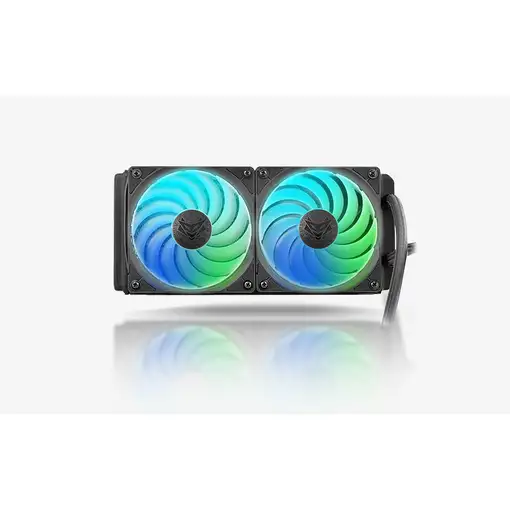 Sapphire NITRO+ S240-A AIO Procesador Kit de refrigeración líquida 12 cm Negro