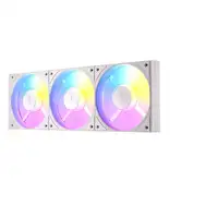 Antec C120R ARGB White_3PK Carcasa del ordenador Ventilador 12 cm Blanco 3 pieza(s