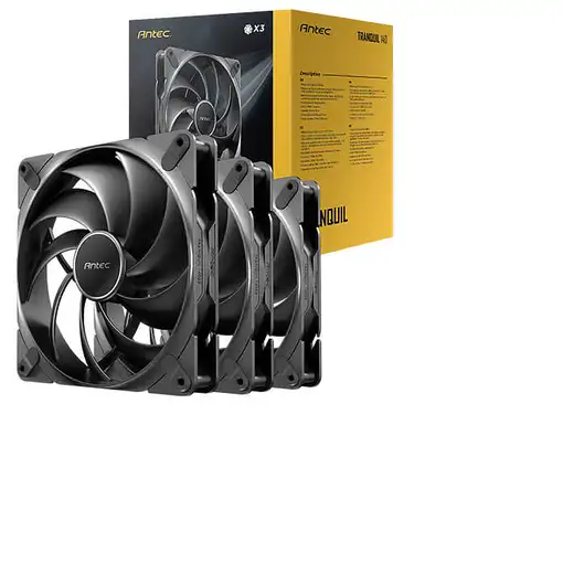 Antec 0-761345-40035-0 sistema de refrigeración para ordenador Carcasa del ordenad