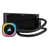 Corsair H100I Procesador Kit de refrigeración líquida 12 cm Negro