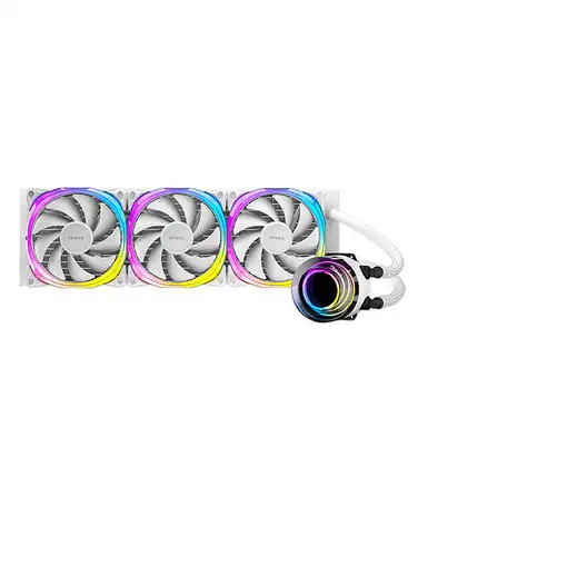 Antec VORTEX 360 Procesador Kit de refrigeración líquida 12 cm Blanco 1 pieza(s)