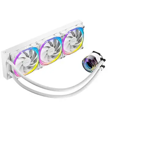 Antec VORTEX 360 Procesador Kit de refrigeración líquida 12 cm Blanco 1 pieza(s)