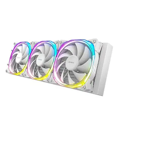 Antec VORTEX 360 Procesador Kit de refrigeración líquida 12 cm Blanco 1 pieza(s)