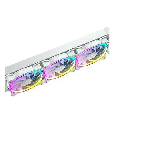 Antec VORTEX 360 Procesador Kit de refrigeración líquida 12 cm Blanco 1 pieza(s)