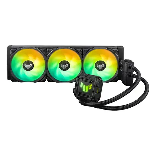 ASUS TUF GAMING LC II 360 ARGB Procesador Kit de refrigeración líquida 12 cm Negro