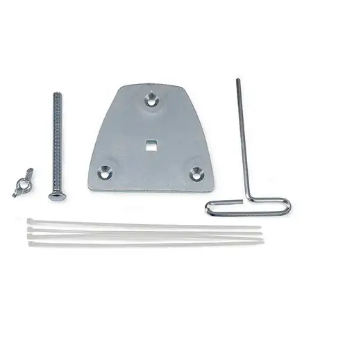 Ergotron 98-035 kit de montaje Acero inoxidable Acero