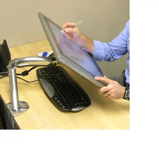 Ergotron MX Series Desk Mount LCD Arm 76,2 cm (30'') Escritorio Aluminio