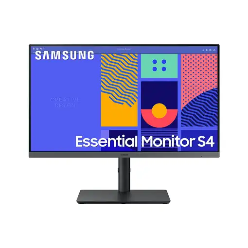 Samsung S43GC pantalla para PC 61 cm (24\) 1920 x 1080 Pixeles Full HD LCD Negro