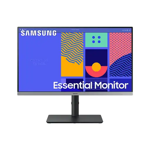 Samsung S43GC pantalla para PC 61 cm (24\) 1920 x 1080 Pixeles Full HD LCD Negro
