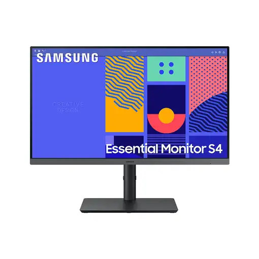 Samsung S43GC pantalla para PC 61 cm (24\) 1920 x 1080 Pixeles Full HD LCD Negro
