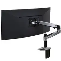 Ergotron LX Series Desk Mount LCD Arm 86,4 cm (34") Escritorio Negro