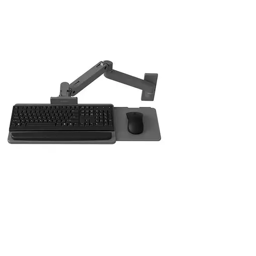 Ergotron Brazo para teclado de pared LX Pro (gris oscuro) Ergotron Brazo para teclado de pared LX Pro (gris oscuro)
