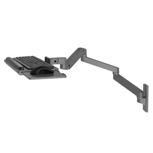 Ergotron Brazo para teclado de pared LX Pro (gris oscuro)
