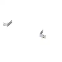 Allied Telesis AT-RKMT-J13 Gris Metal