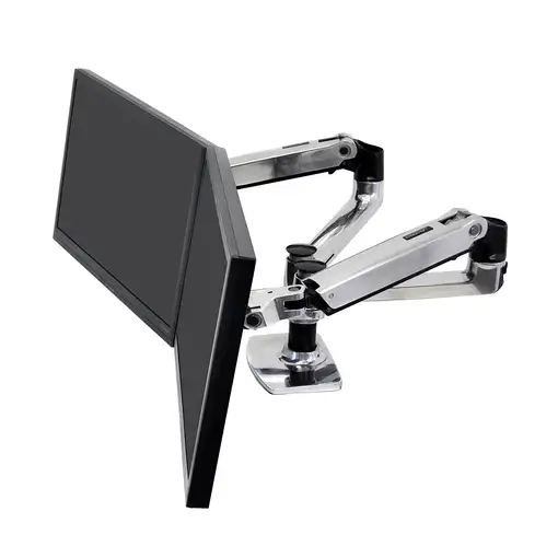 Ergotron LX Series 45-245-026 soporte para monitor 68,6 cm (27'') Escritorio Plata Ergotron LX Series 45-245-026 soporte para monitor 68,6 cm (27'') Escritorio Plata