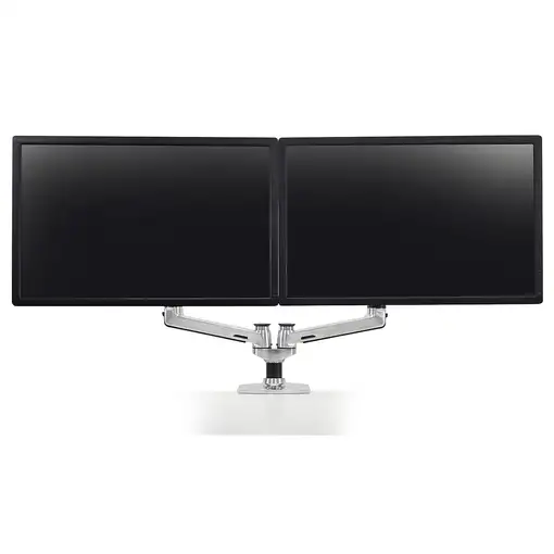 Ergotron LX Series 45-245-026 soporte para monitor 68,6 cm (27'') Escritorio Plata