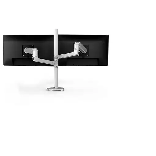 Ergotron LX Series LX Dual Stacking Arm 101,6 cm (40'') Escritorio Blanco