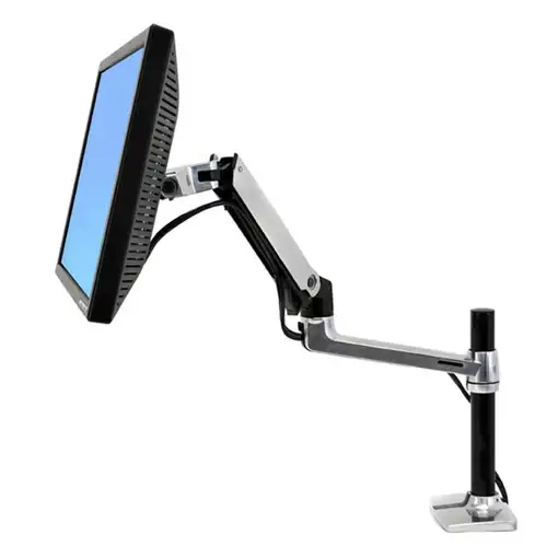 Ergotron LX Series Desk Mount LCD Arm, Tall Pole 86,4 cm (34'') Escritorio Negro