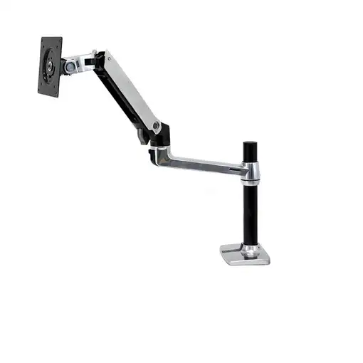 Ergotron LX Series Desk Mount LCD Arm, Tall Pole 86,4 cm (34'') Escritorio Negro
