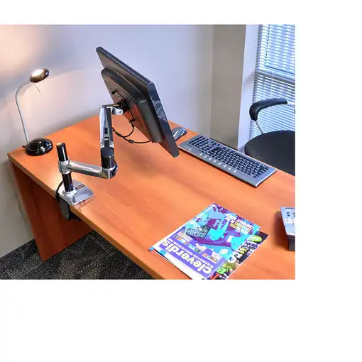 Ergotron LX Series Desk Mount LCD Arm, Tall Pole 86,4 cm (34'') Escritorio Negro