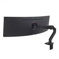 Ergotron HX Series 45-647-224 soporte para monitor 124,5 cm (49'') Escritorio Negro