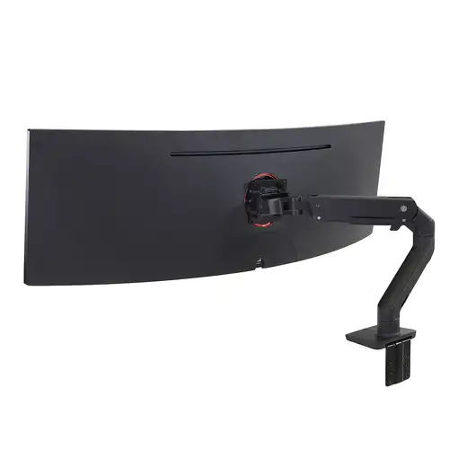 Ergotron HX Series 45-647-224 soporte para monitor 124,5 cm (49'') Escritorio Negro