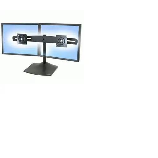 Ergotron DS Series DS100 Dual Monitor Desk Stand, Horizontal 61 cm (24'') Escritori