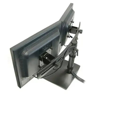Ergotron DS Series DS100 Dual Monitor Desk Stand, Horizontal 61 cm (24'') Escritori