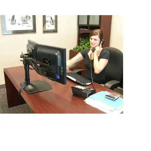 Ergotron DS Series DS100 Dual Monitor Desk Stand, Horizontal 61 cm (24'') Escritori