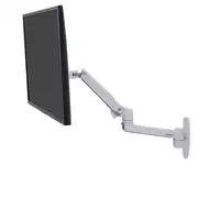 Ergotron LX Series LX Wall Monitor Arm 86,4 cm (34'') Pared Blanco
