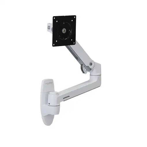 Ergotron LX Series LX Wall Monitor Arm 86,4 cm (34'') Pared Blanco