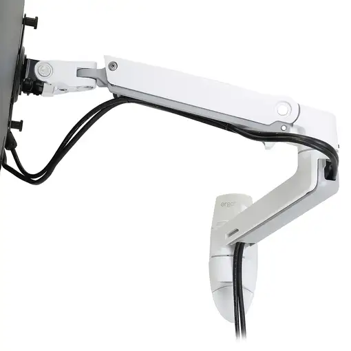 Ergotron LX Series LX Wall Monitor Arm 86,4 cm (34'') Pared Blanco