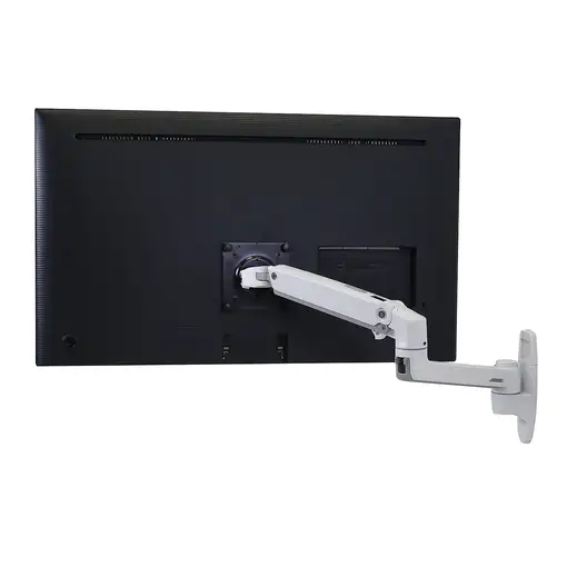 Ergotron LX Series LX Wall Monitor Arm 86,4 cm (34'') Pared Blanco