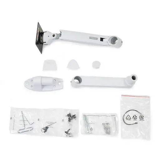 Ergotron LX Series LX Wall Monitor Arm 86,4 cm (34'') Pared Blanco