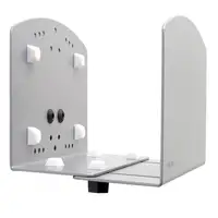 Ergotron Vertical Universal CPU Holder Plata