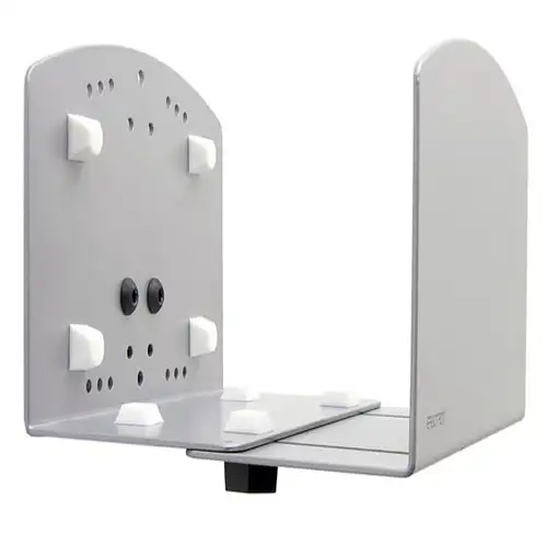 Ergotron Vertical Universal CPU Holder Plata