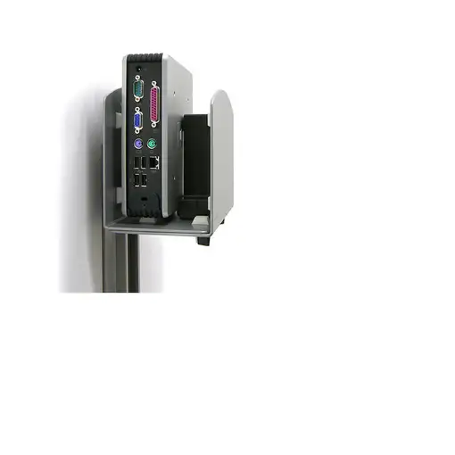 Ergotron Vertical Universal CPU Holder Plata