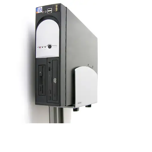 Ergotron Vertical Universal CPU Holder Plata